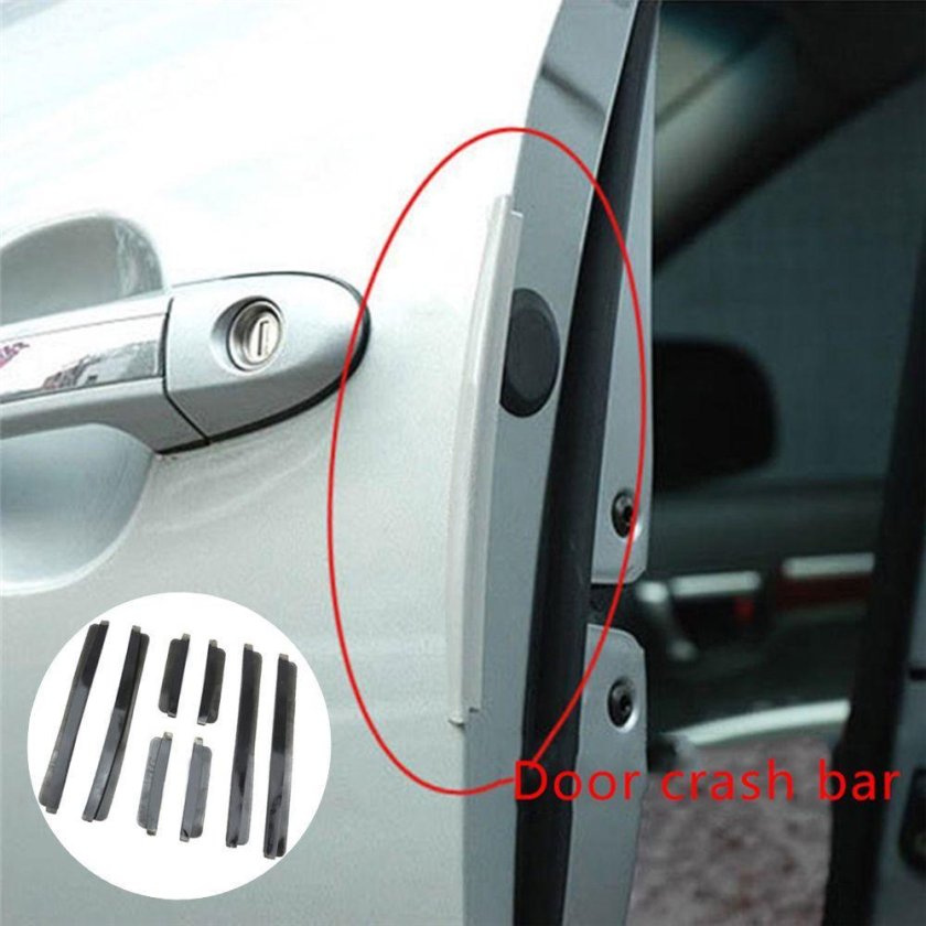 Защитные накладки на двери авто