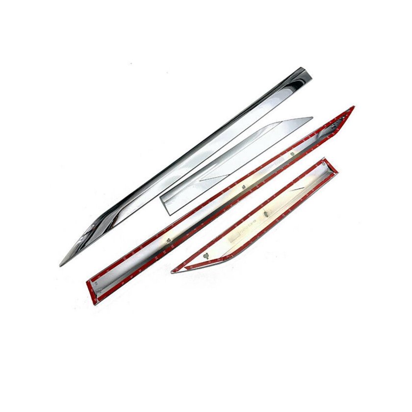 Хромированные накладки