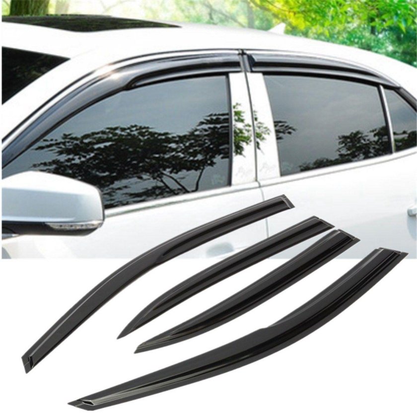 Козырёк на дверь автомобиля