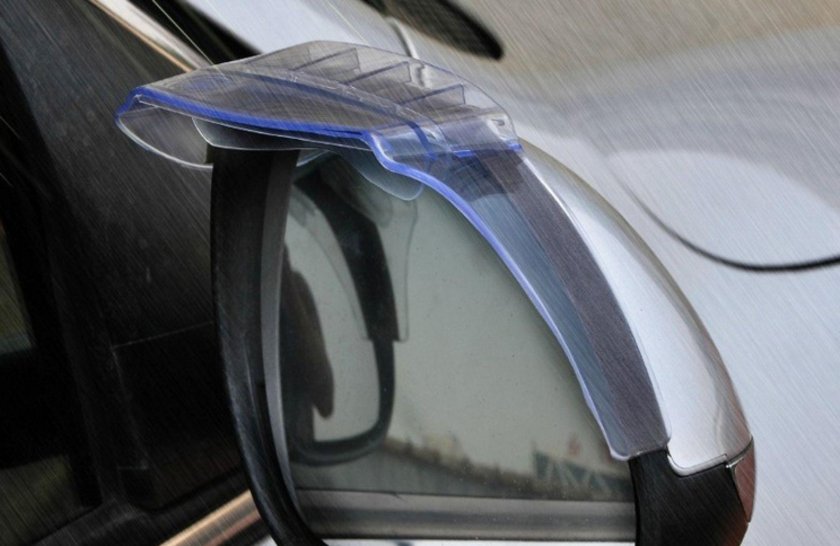 Козырьки на боковые зеркала