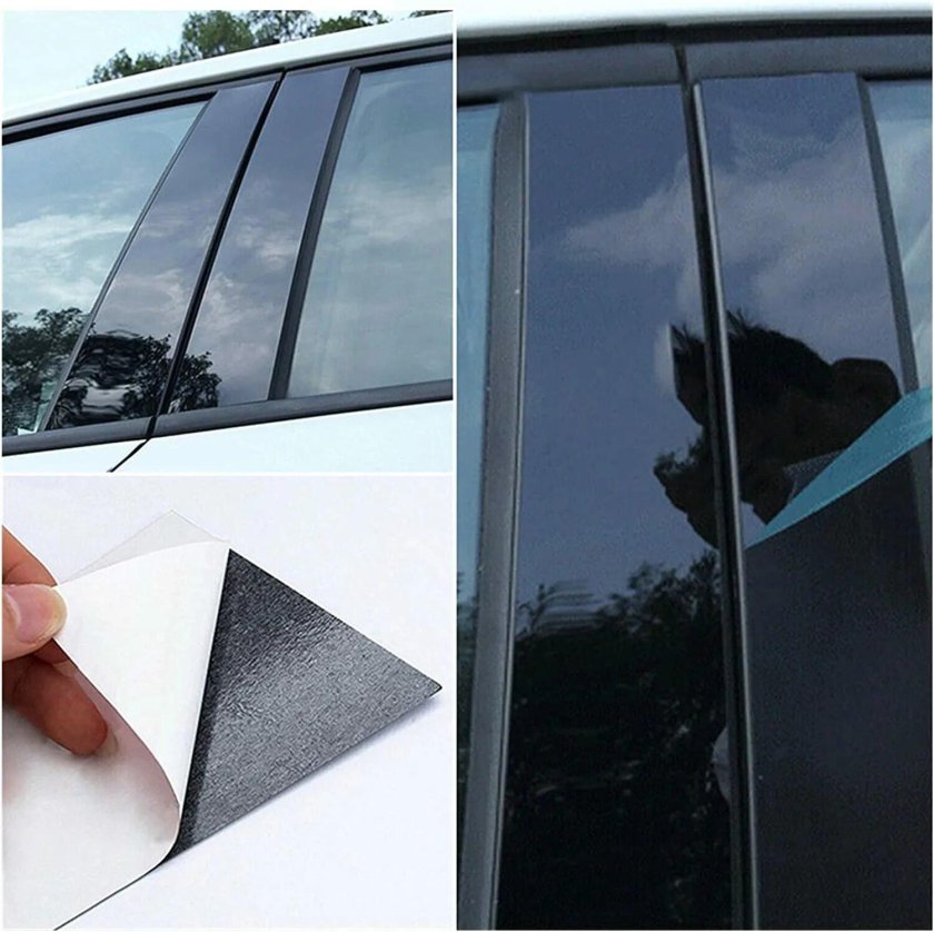 Накладки на окна автомобиля