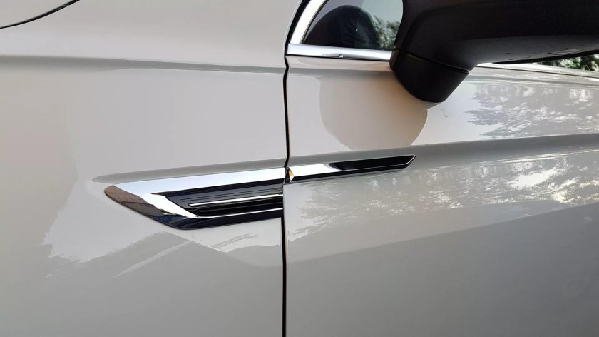 Накладки на крыло Тигуан 2