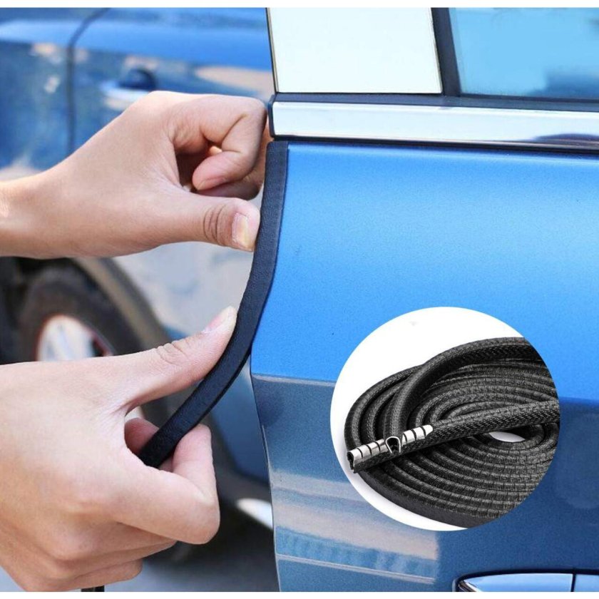 Защита дверей автомобиля