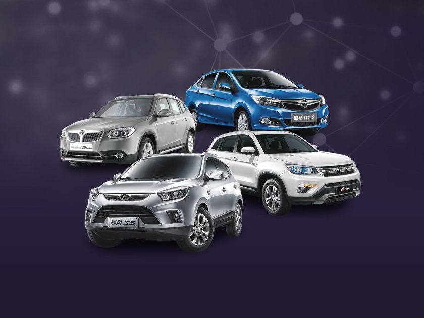 Китайские авто