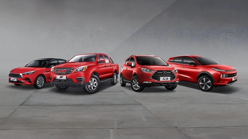 Кроссовер jac