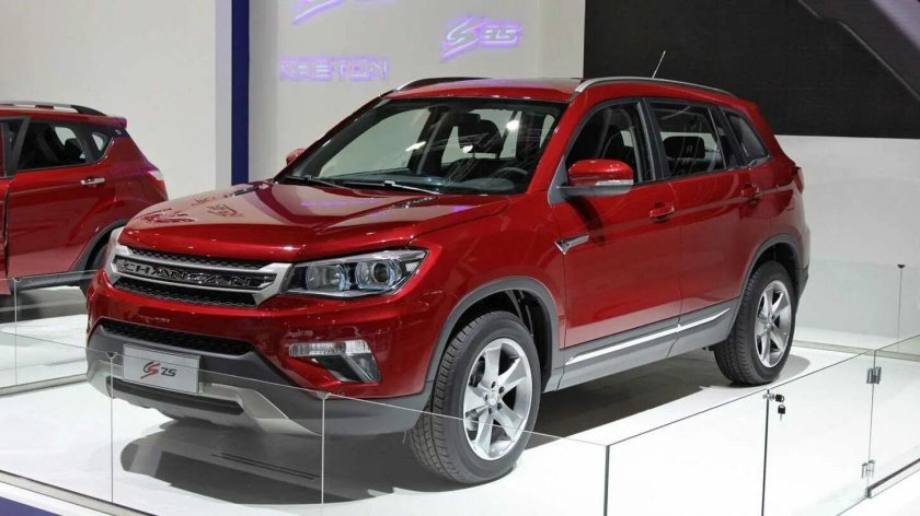 Чанган cs75