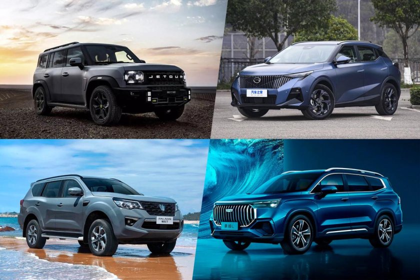 Китайский автопром в россии