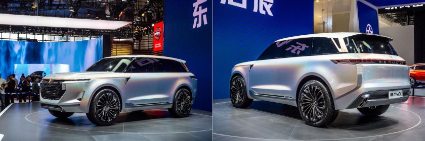 Кроссоверы 2023