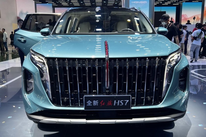 Hongqi hs7
