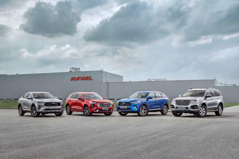 Завод Haval в России