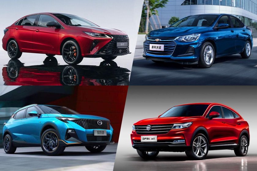 Китайские машины в россии марки