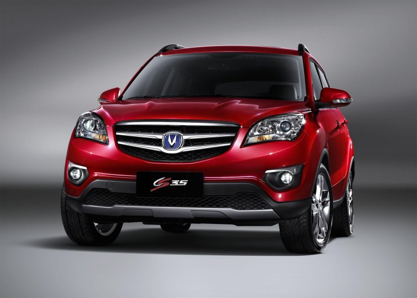 Китайский кроссовер Чанган