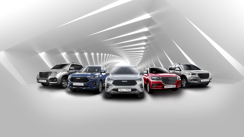 Модельный ряд автомобилей Хавал