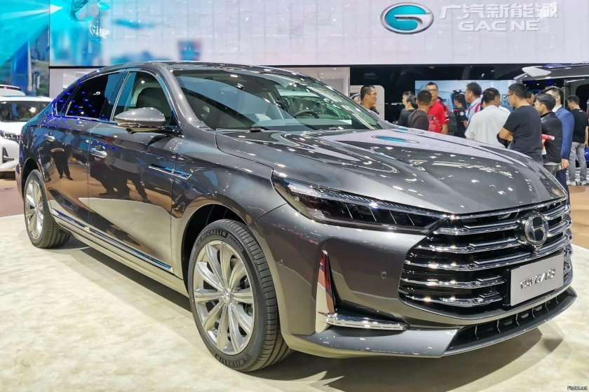 GAC Trumpchi ga8 2020