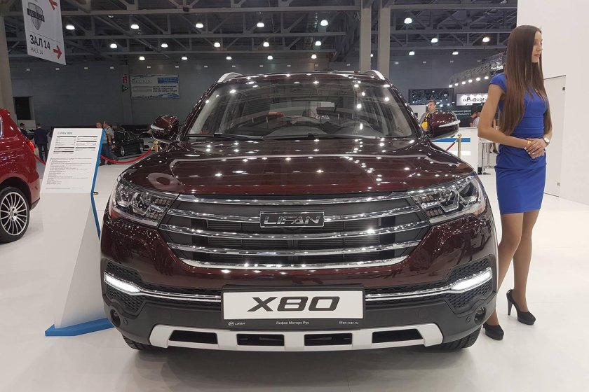 Китайские автомобили Лифан Модельный ряд