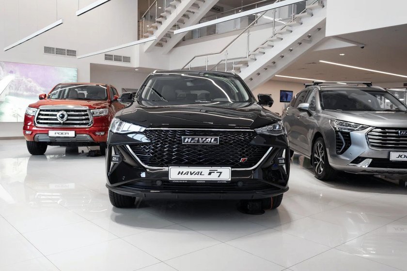 Автосалон в Китае