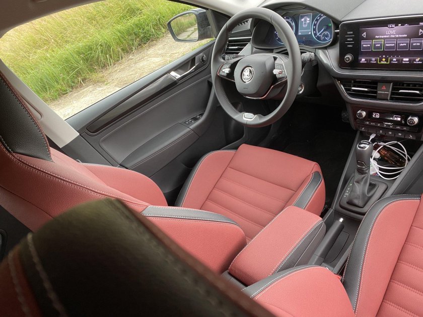 Skoda Rapid 2 салон