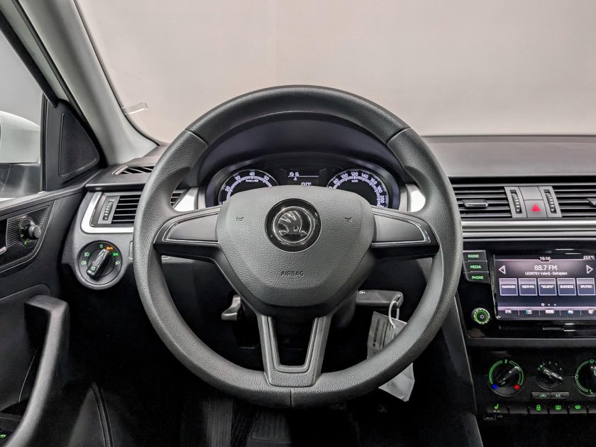 Шкода рапид 2017