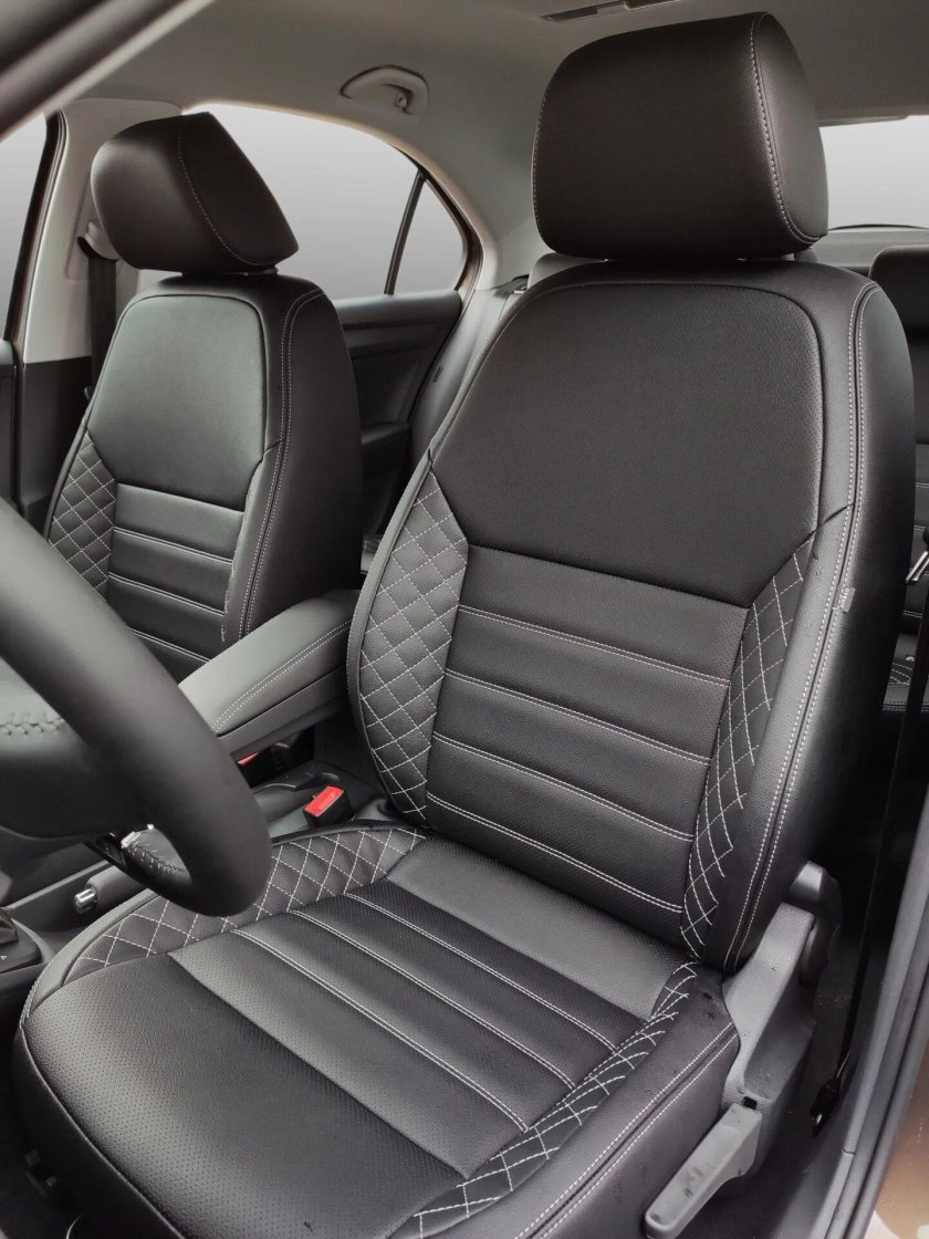 Шкода Рапид кожаный салон