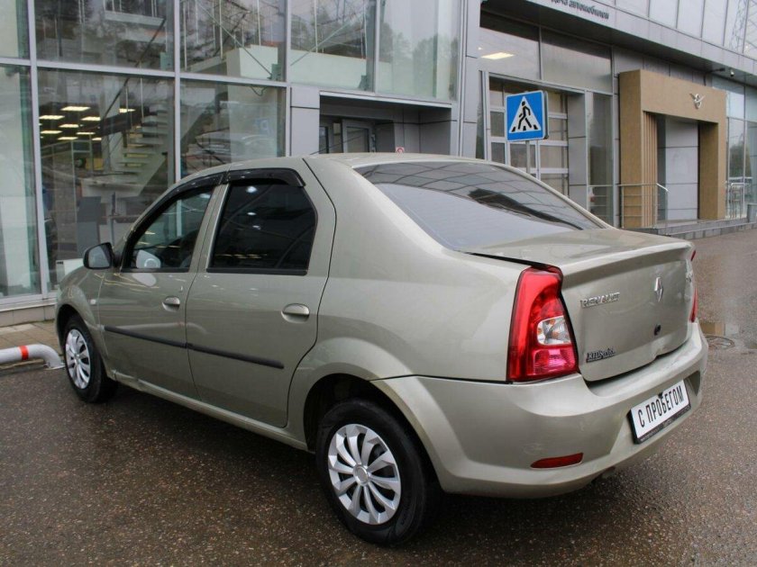 Рено логан 1 поколение рестайлинг