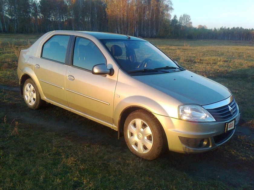 Renault logan 2011