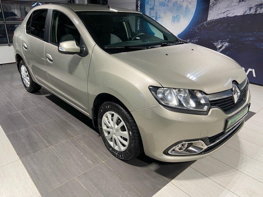 Renault logan 2017