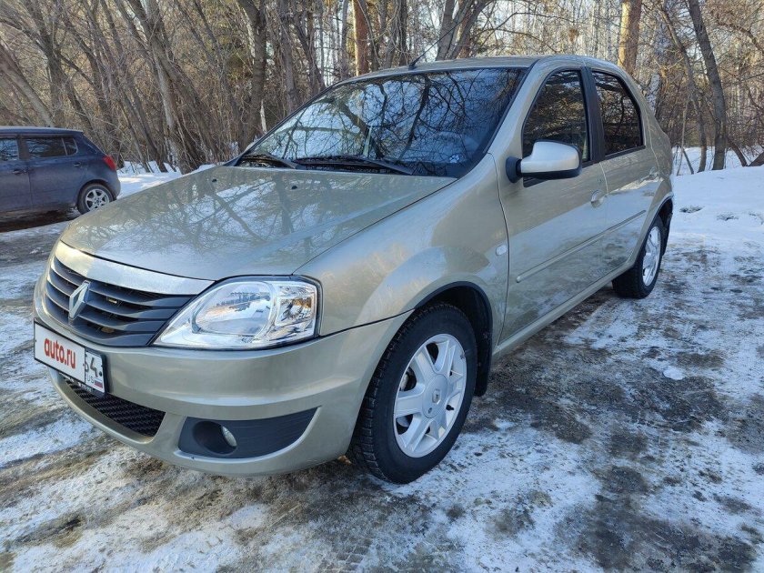 Рено логан 1 рестайлинг