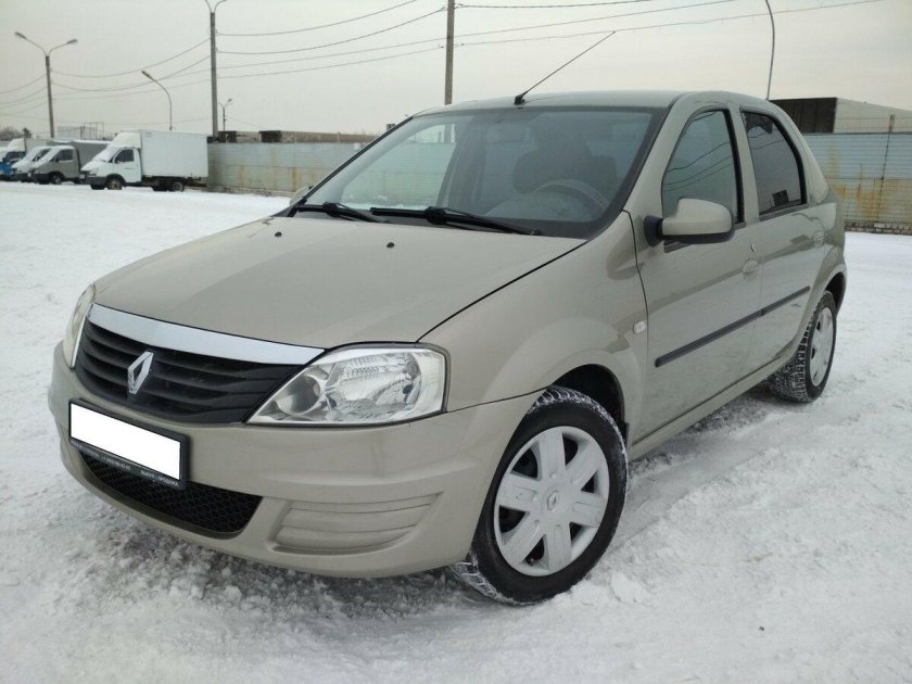 Renault Logan 2012