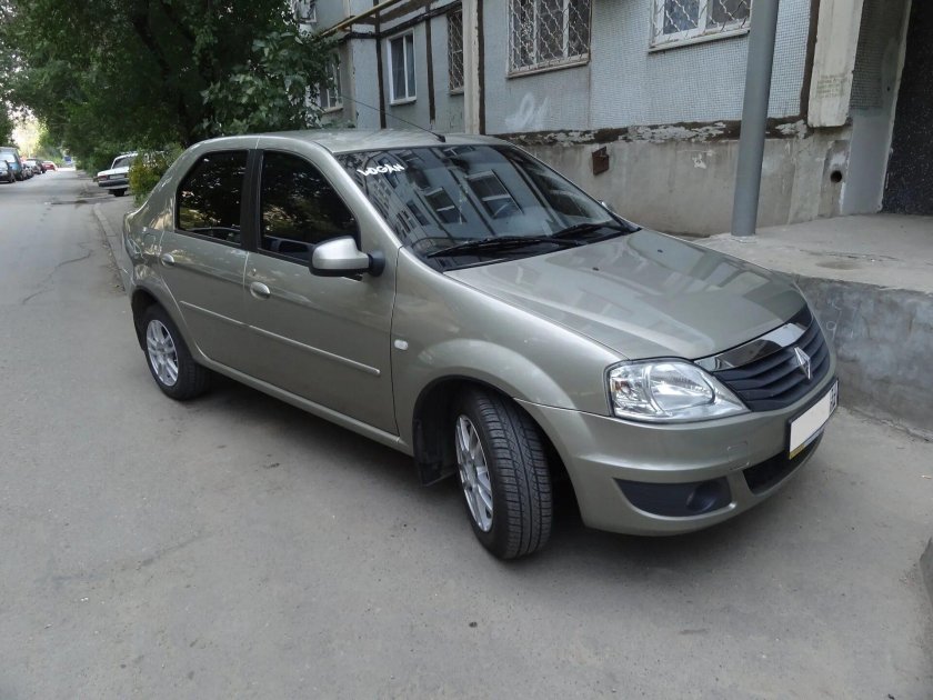 Renault Logan фаза 2