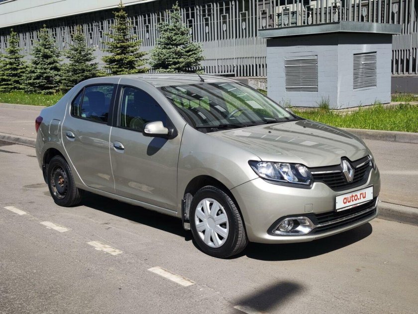 Renault logan ii 2014