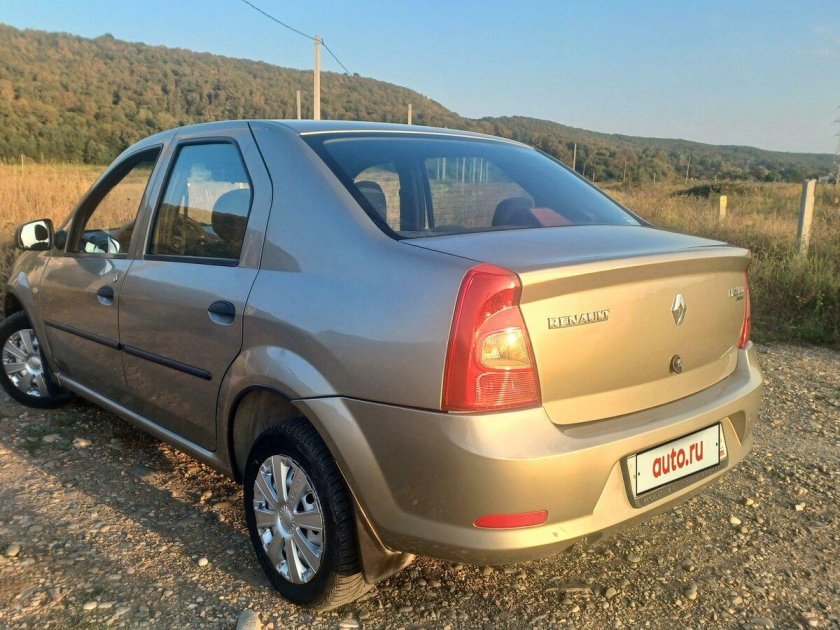 Рено логан 2011 1.6