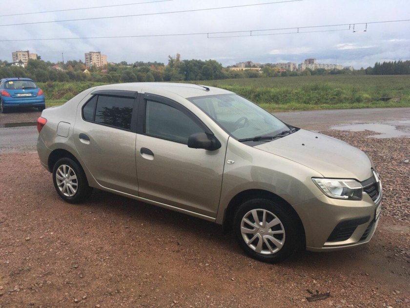 Логан 2 Рестайлинг