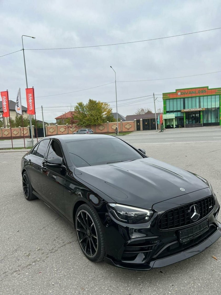 Mercedes benz e класс amg