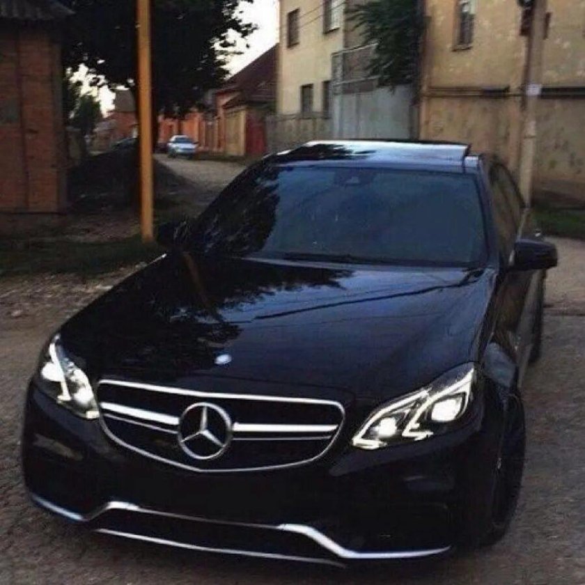 Мерседес е200 бункер