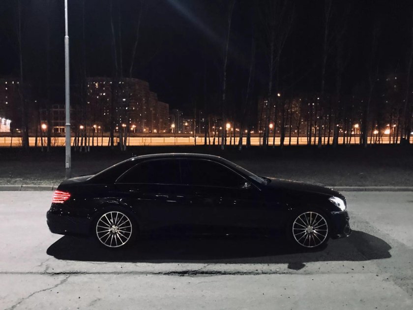 Мерседес с 180 черный тонированный матовый