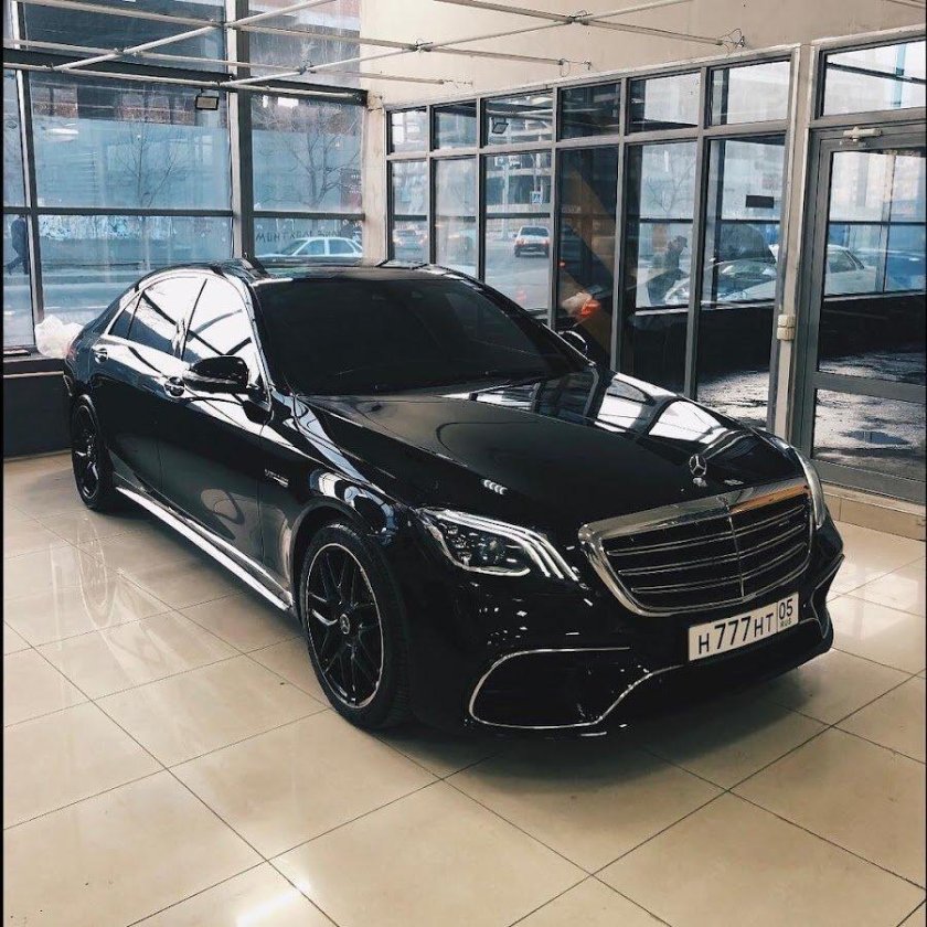 Мерседес 222 Брабус