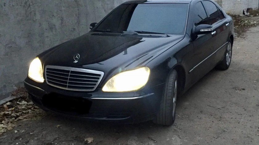 220 кузов мерседес