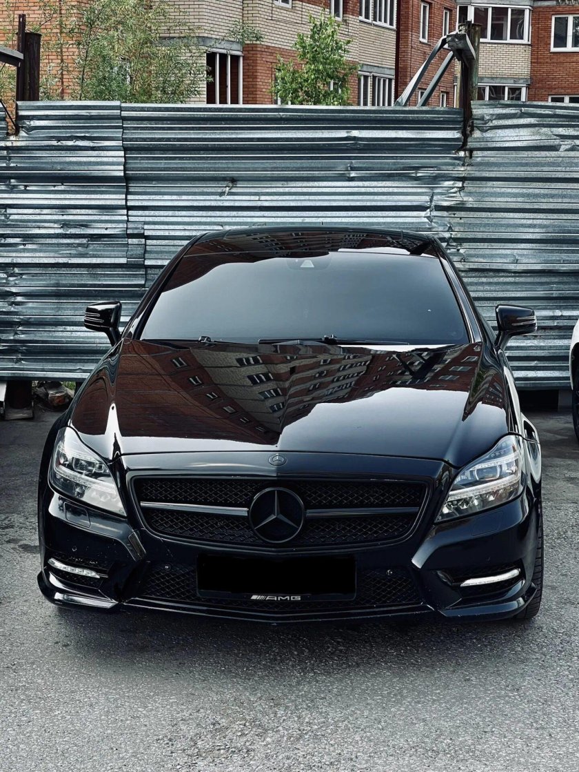Тонировка Мерседес CLA