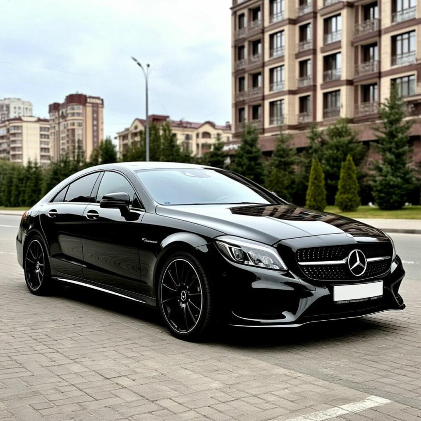 Mercedes benz cls amg 63