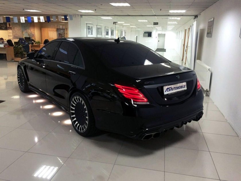 Мерседес w222 Brabus