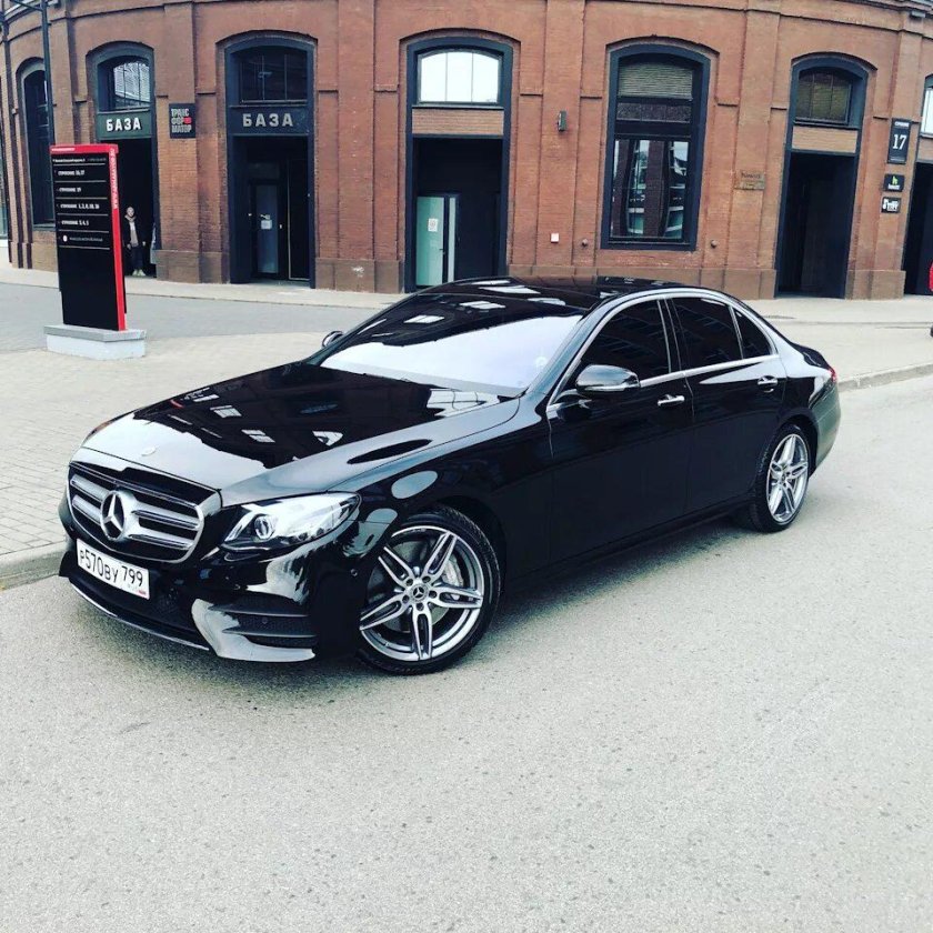 Мерседес w213