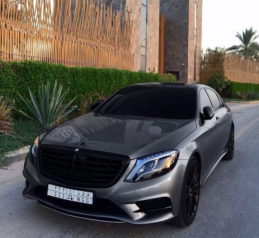 Мерседес Бенц w222