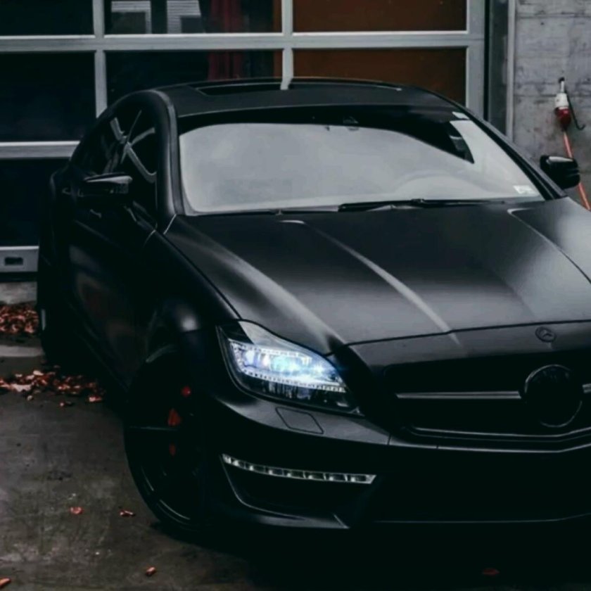 Mercedes CLS 63 AMG Black