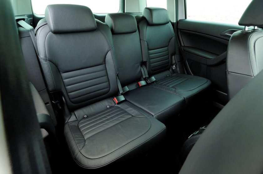 Шкода Йети 2013 салон