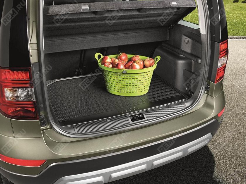 Skoda Yeti багажник