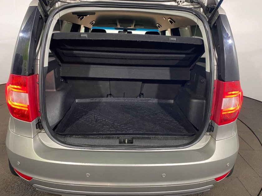 Багажник шкода йети