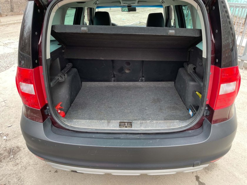 Шкода йети 2017