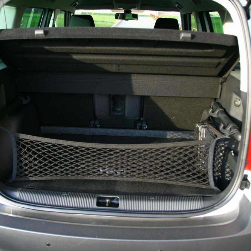 Сетка в багажник Шкода Йети