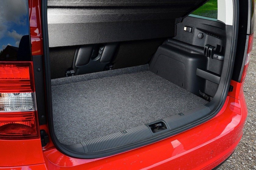 Шкода Йети багажник