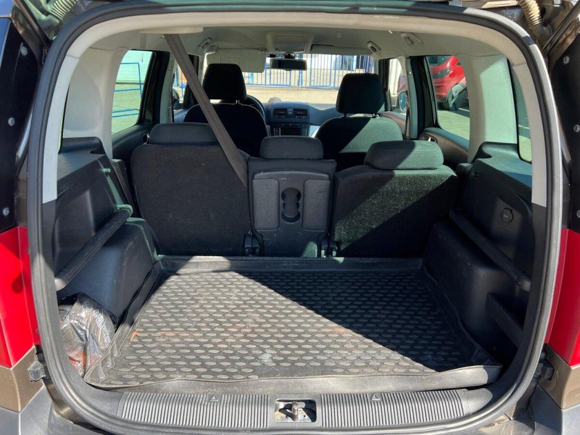 Шкода йети багажник